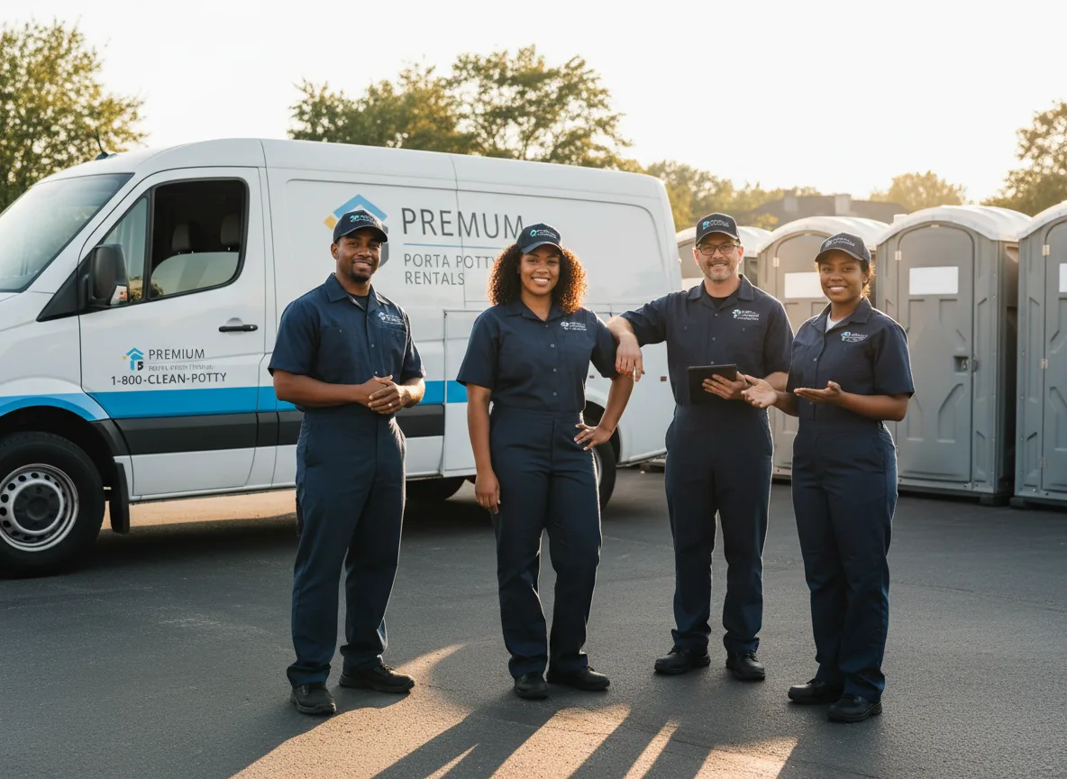 VIP Portable Toilets company in Bryant, IA